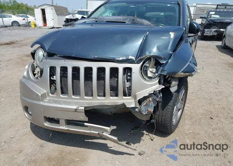 2008 Jeep Compass Sport из США, поврежденный, VIN 1J8FF47W08D512462